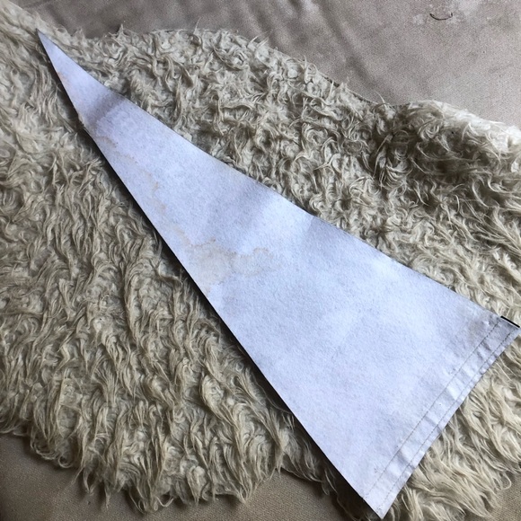 2012 Wincraft Giants Matt Cain Felt Perfect Game Pennant  Flag - Picture 4 of 5